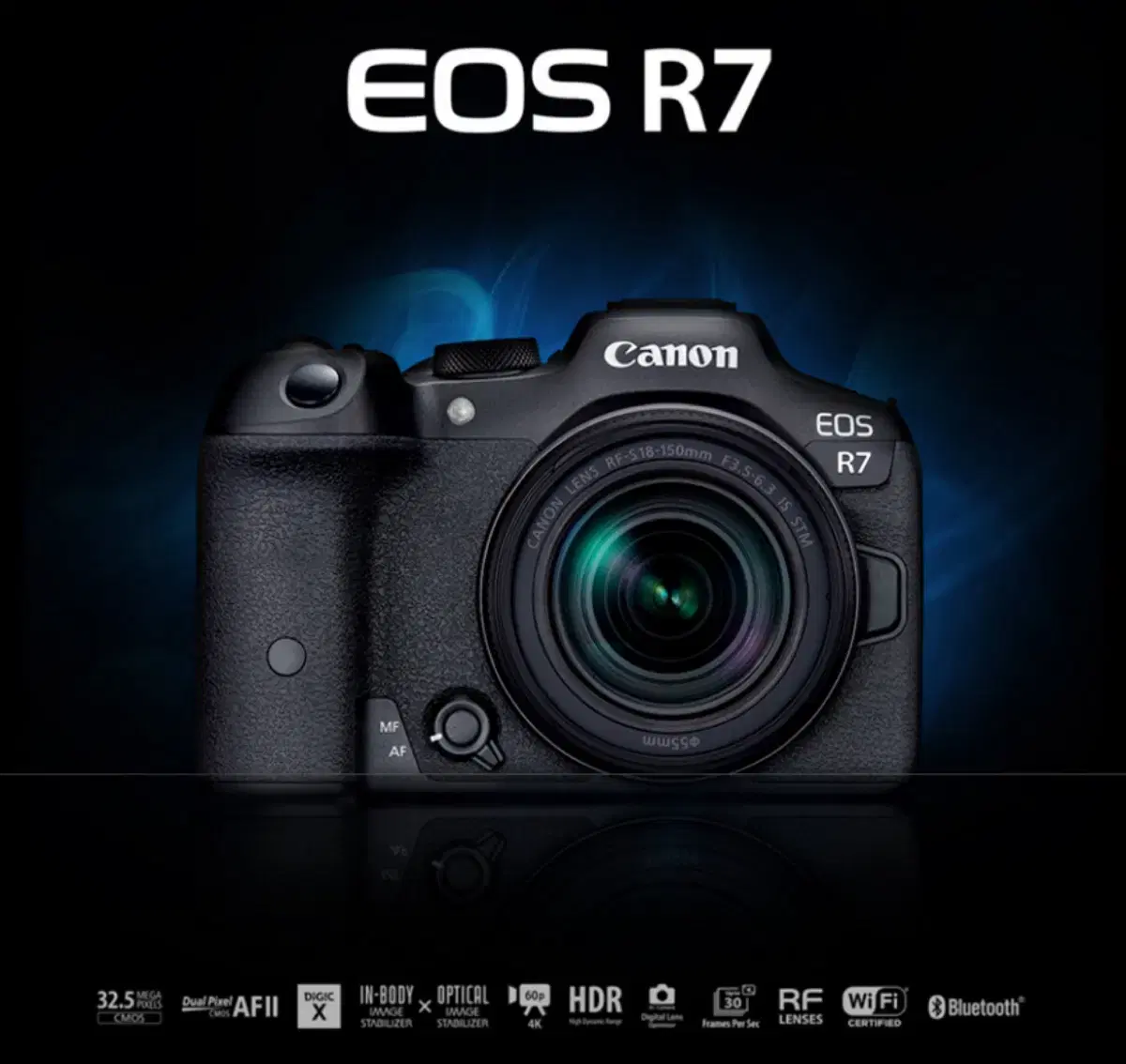 캐논카메라 EOS R7 바디 새상품